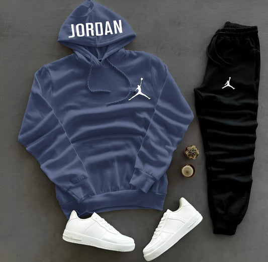 BLUE JORDAN HODDIE TROUSER TRACKSUIT