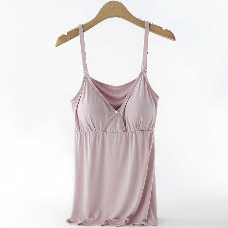 Maternity Breastfeeding Underwear Detachable Sling With Chest Pad During Pregnancy