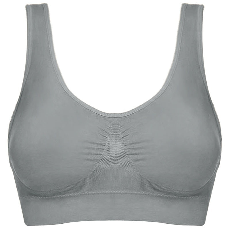 One-piece Seamless Double-layer Yoga Adjustment Sports Underwear