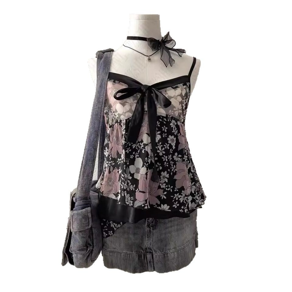 Irregular Skirt Dress Top For Women