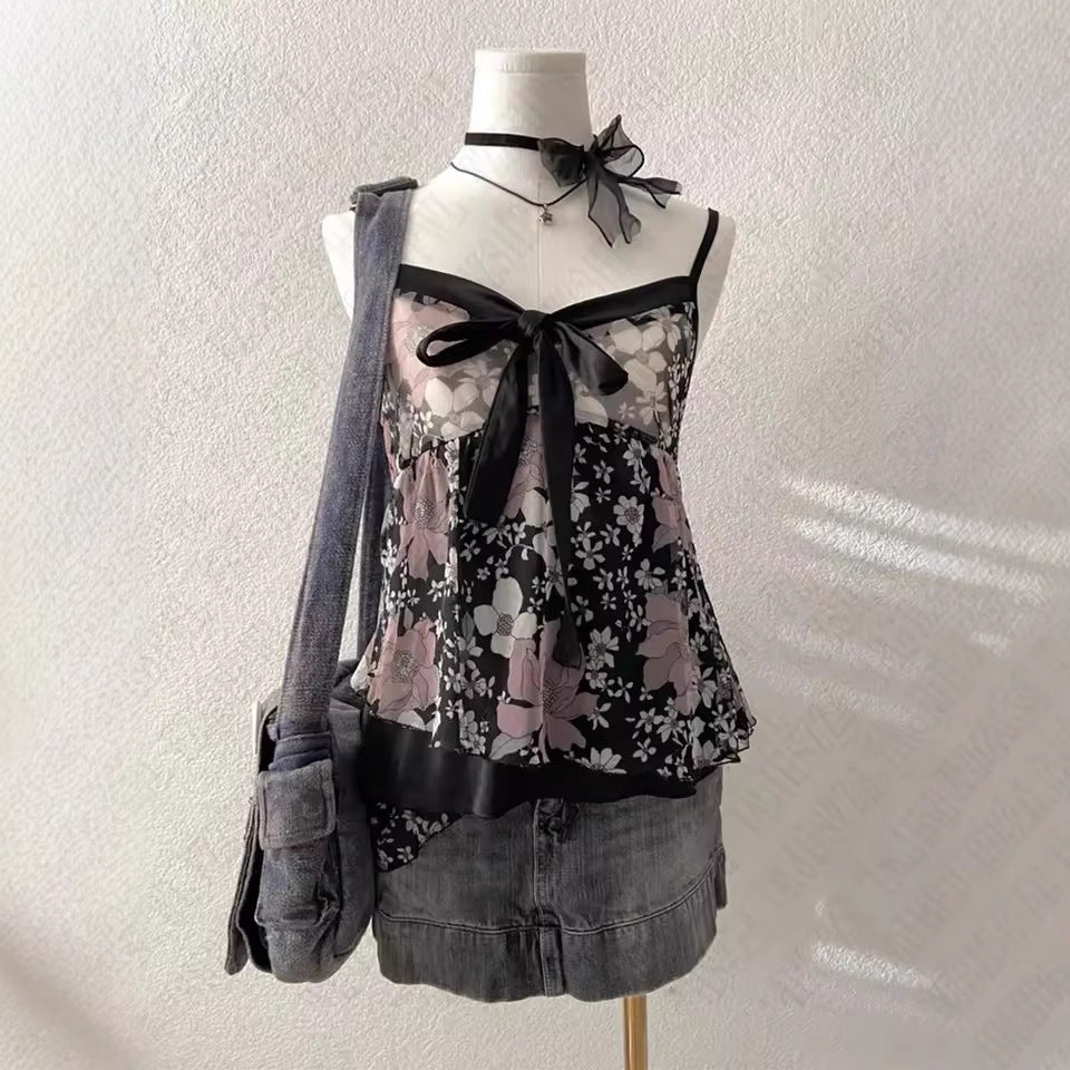 Irregular Skirt Dress Top For Women