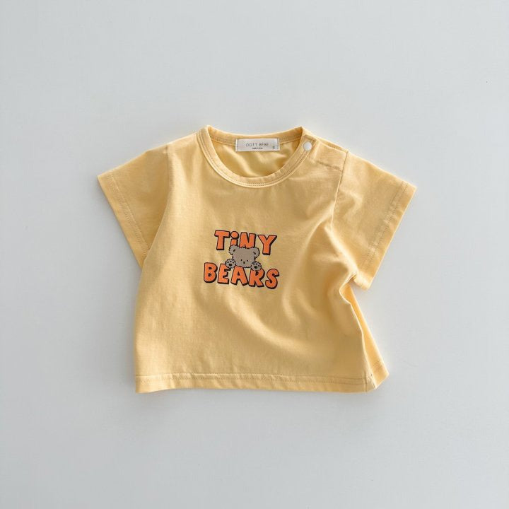 Baby Short Sleeve T-shirt Summer Thin
