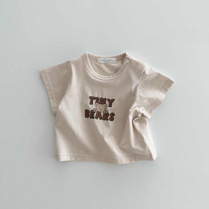 Baby Short Sleeve T-shirt Summer Thin
