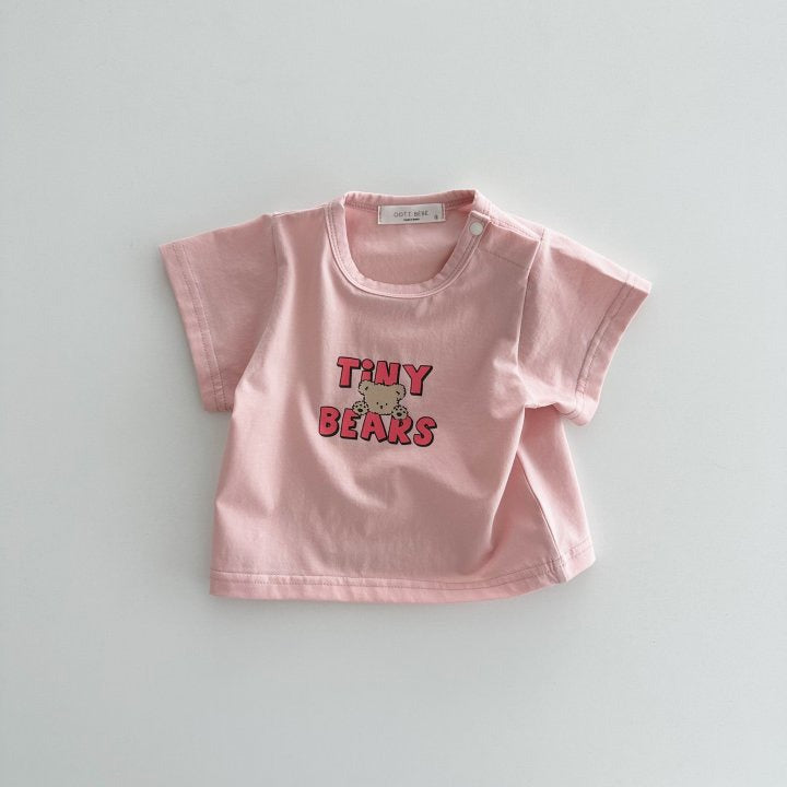 Baby Short Sleeve T-shirt Summer Thin