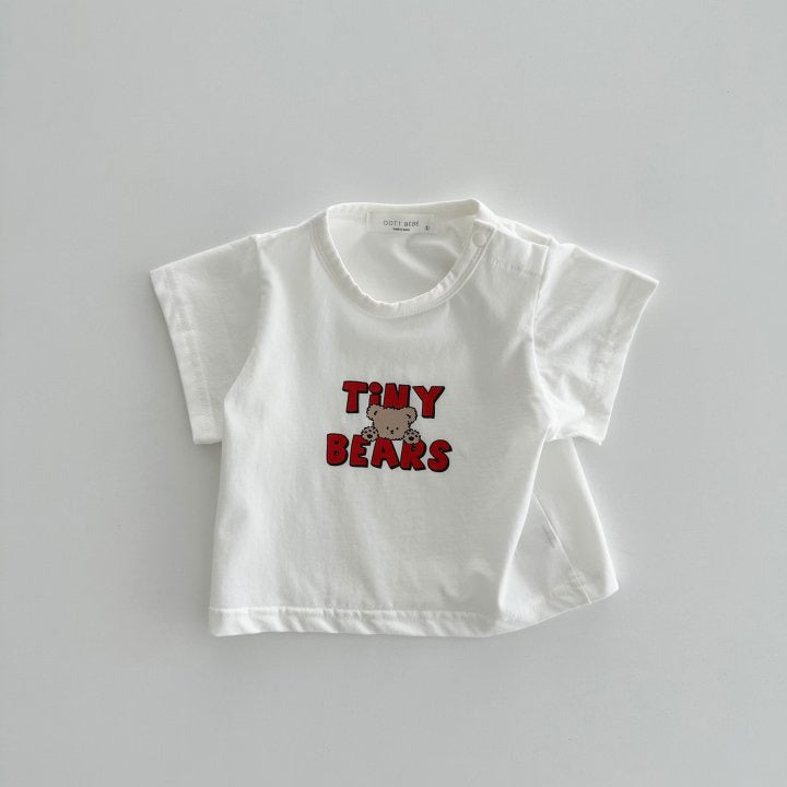 Baby Short Sleeve T-shirt Summer Thin