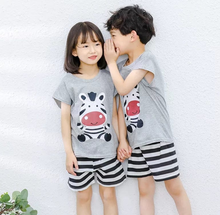 CUTE BABY PATTERN PRINTED KIDS WEAR