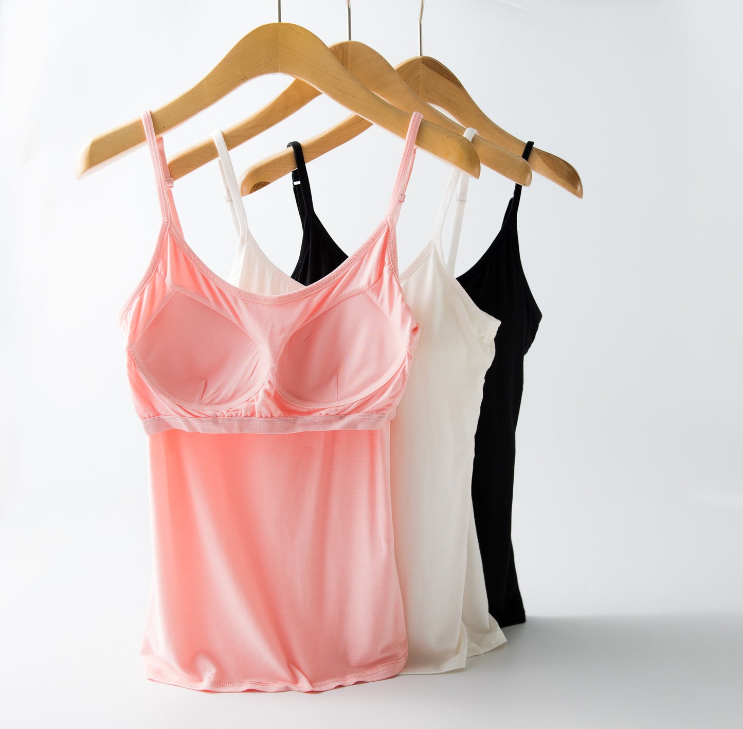 Women's Wear With Chest Pad Underwear Tank Top Mid-length Without Steel Ring