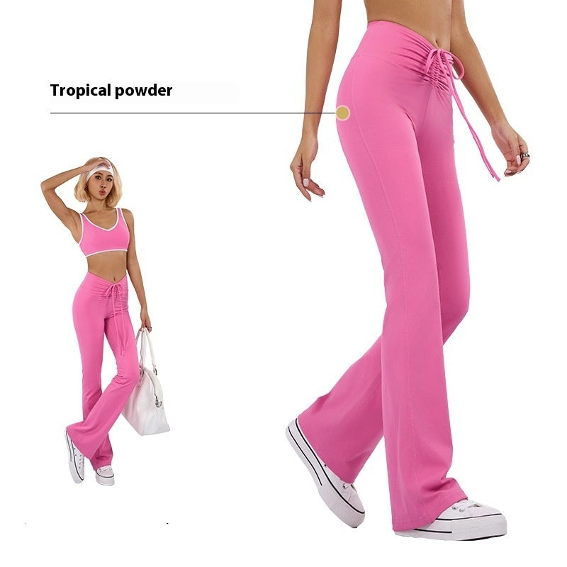 Contrast Color Low Intensity Sports Underwear Women's Yoga Clothes Pilates Training Top