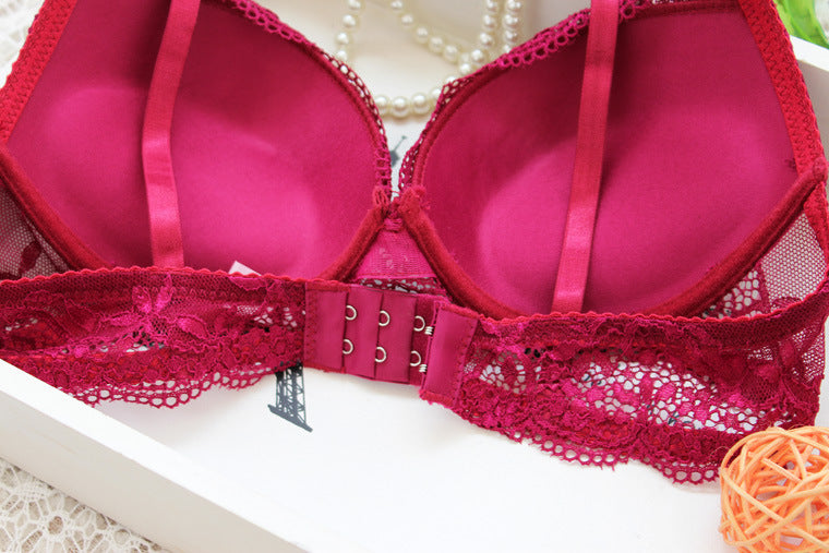 Japanese Sexy Girls Push Up Bra Ladies Underwear Set
