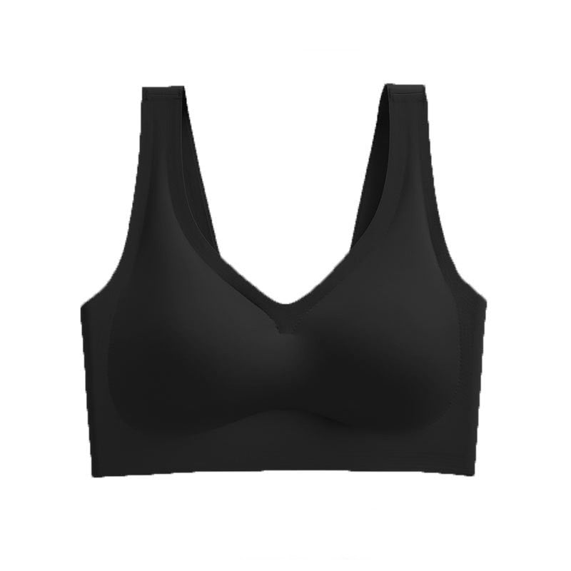Women's One Piece Back Button Seamless Plus Size Underwear