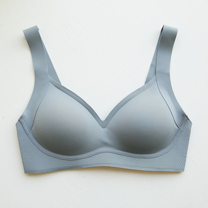 Gather Small Breasts And Receive Auxiliary Bra Thin Latex Underwear