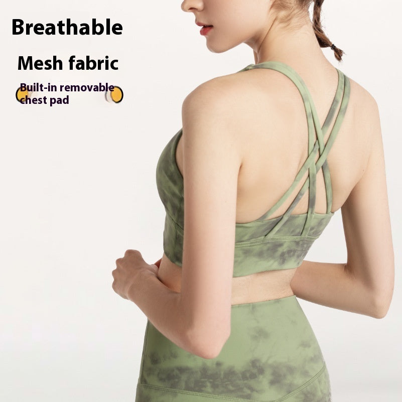 Women's High-strength Shockproof Sports Underwear