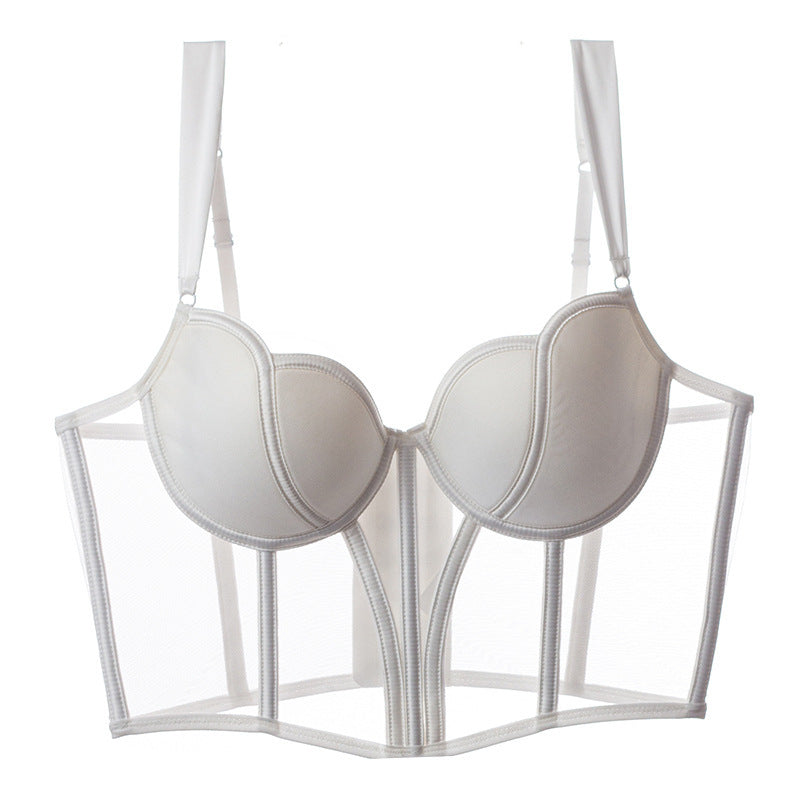 Women's Fashion Gathered To Collect Underwear
