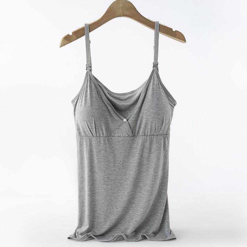 Maternity Breastfeeding Underwear Detachable Sling With Chest Pad During Pregnancy