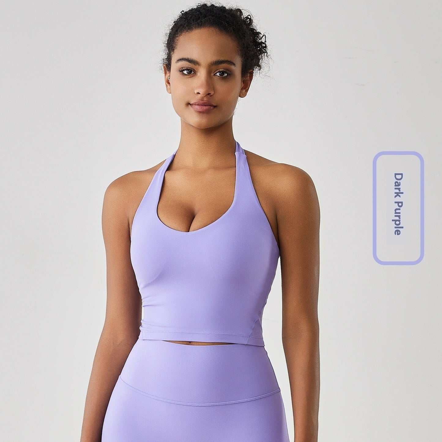 Deep U Sports Underwear Outdoor Backless Workout Top