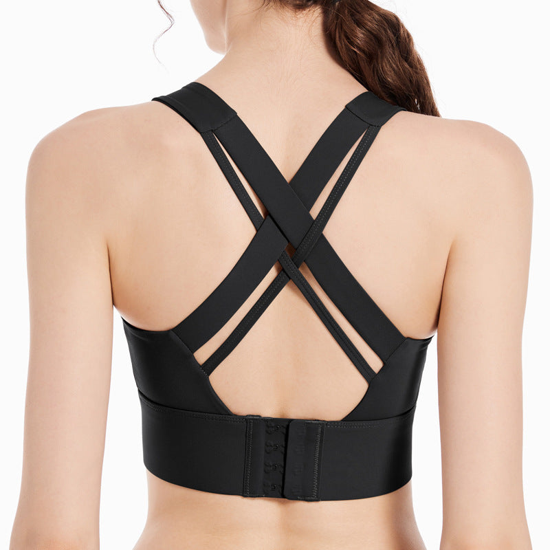 Fixed Cup Beauty Back One-piece Sports Underwear