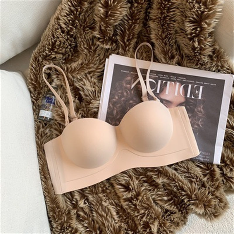 Women's Temperament Fashion Without Steel Ring Underwear