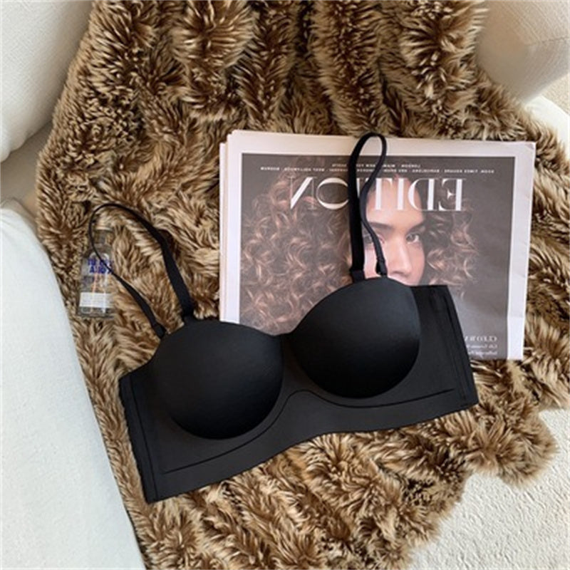 Women's Temperament Fashion Without Steel Ring Underwear