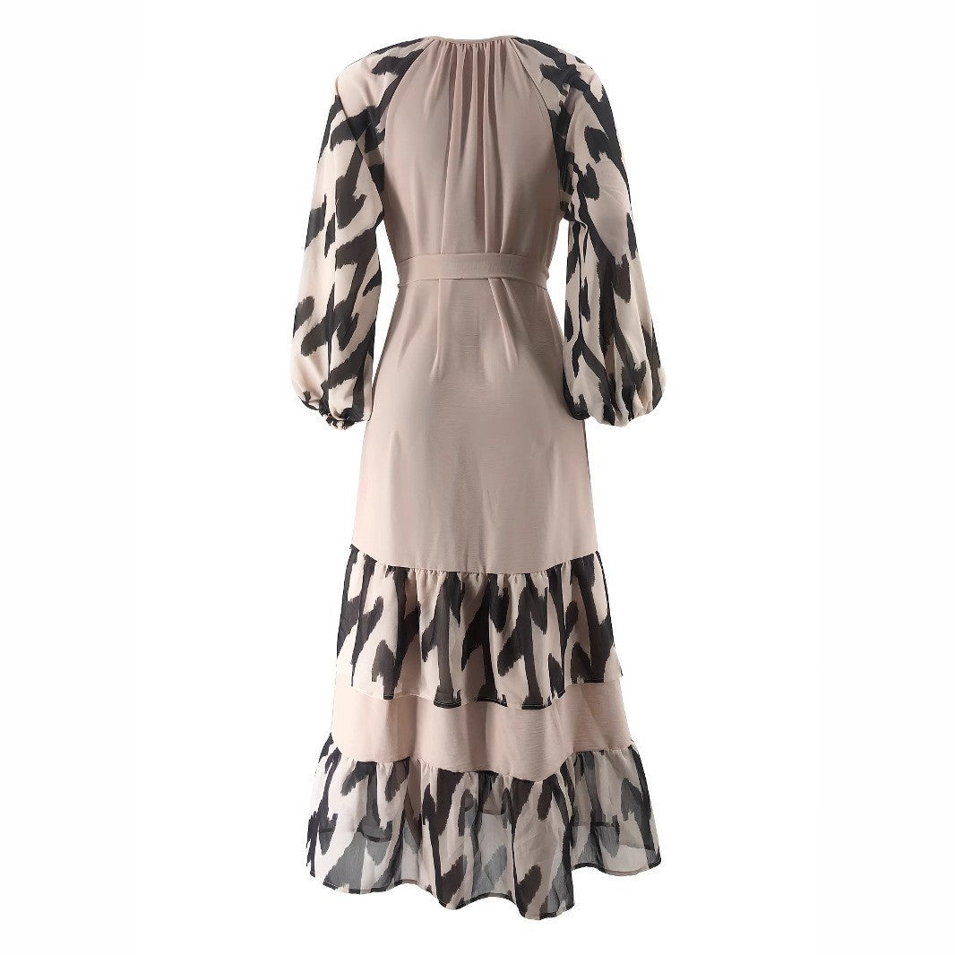 Djellaba Women's Striped Dress