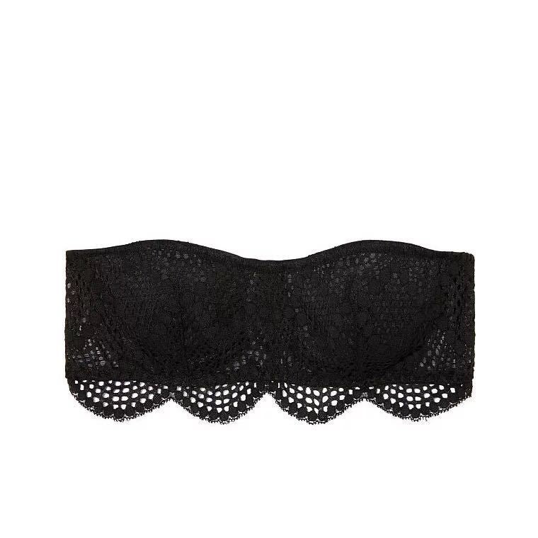 Strapless Bra Thin Section No Cotton Pad Big Breast Japanese Invisible Underwear