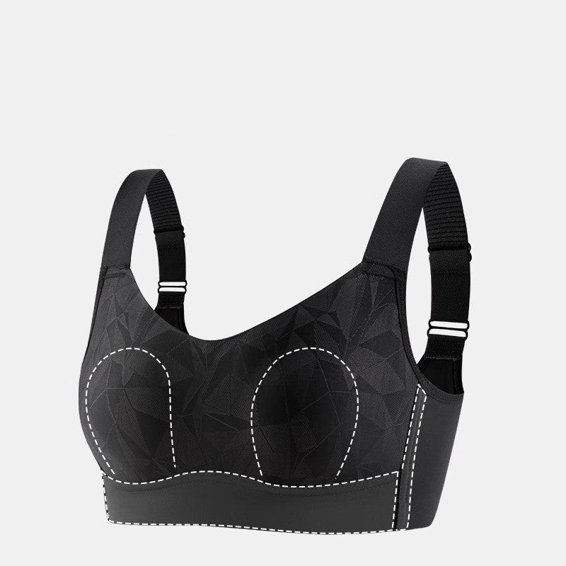 Seamless Underwear Women's Thin Full Cup