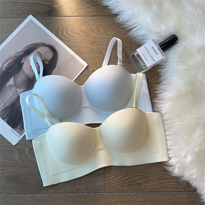 Women's Temperament Fashion Without Steel Ring Underwear
