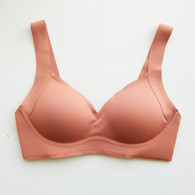Gather Small Breasts And Receive Auxiliary Bra Thin Latex Underwear