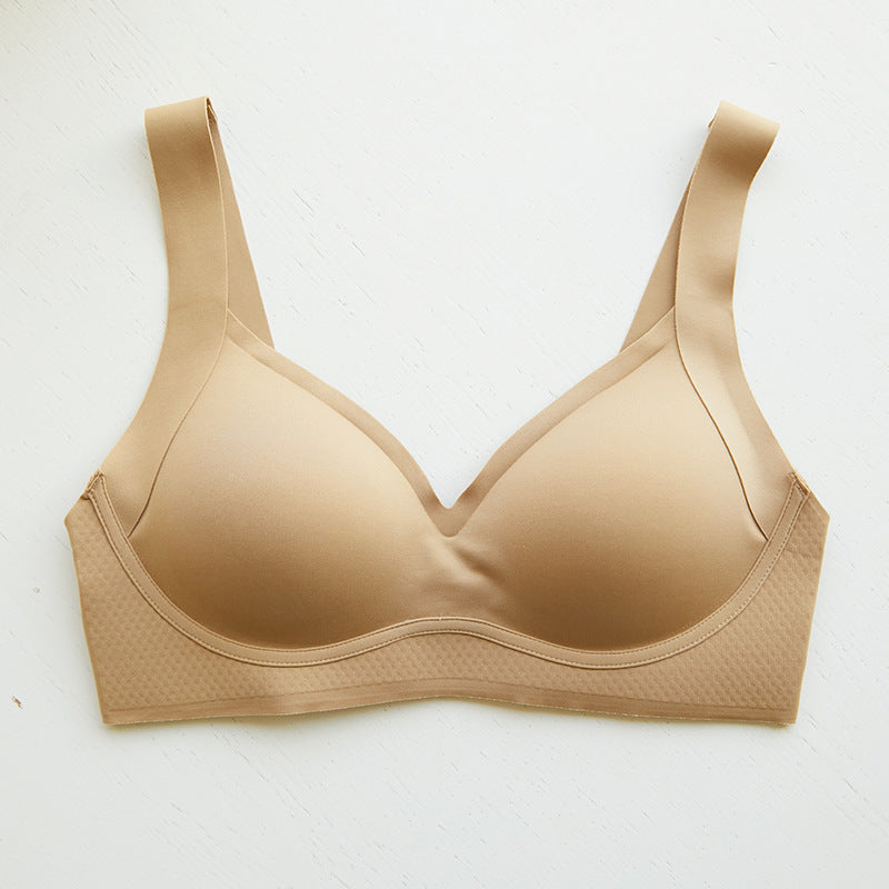 Gather Small Breasts And Receive Auxiliary Bra Thin Latex Underwear