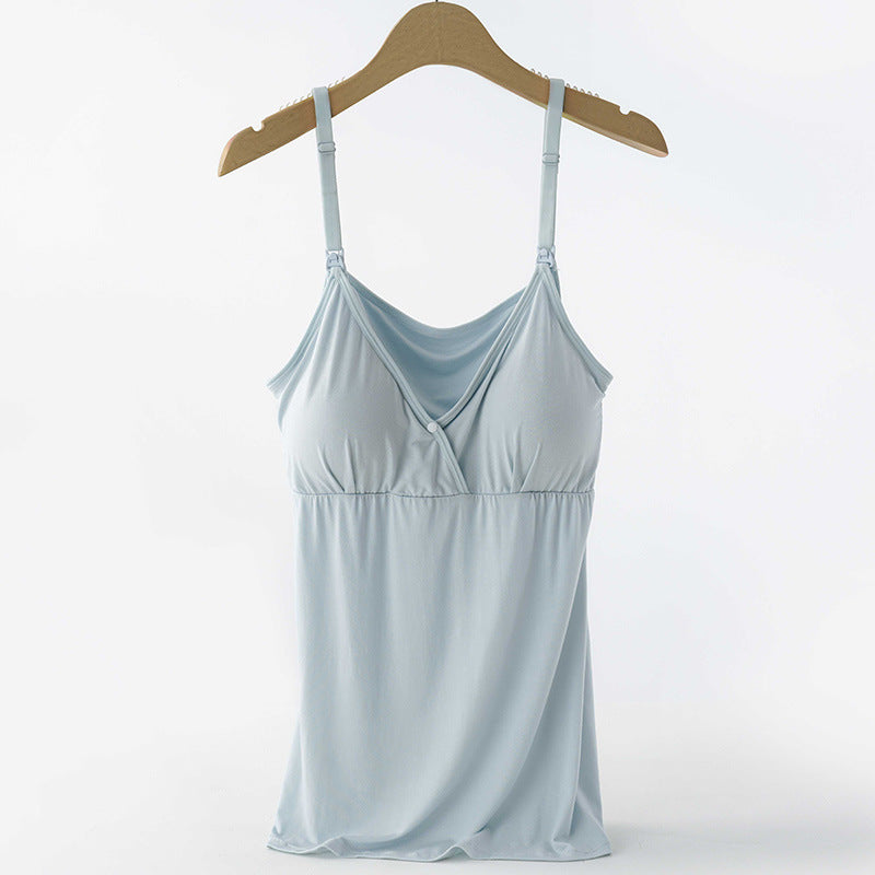 Maternity Breastfeeding Underwear Detachable Sling With Chest Pad During Pregnancy