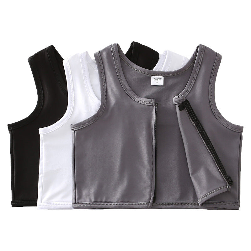 Women's Fashion Zipper Corset Underwear
