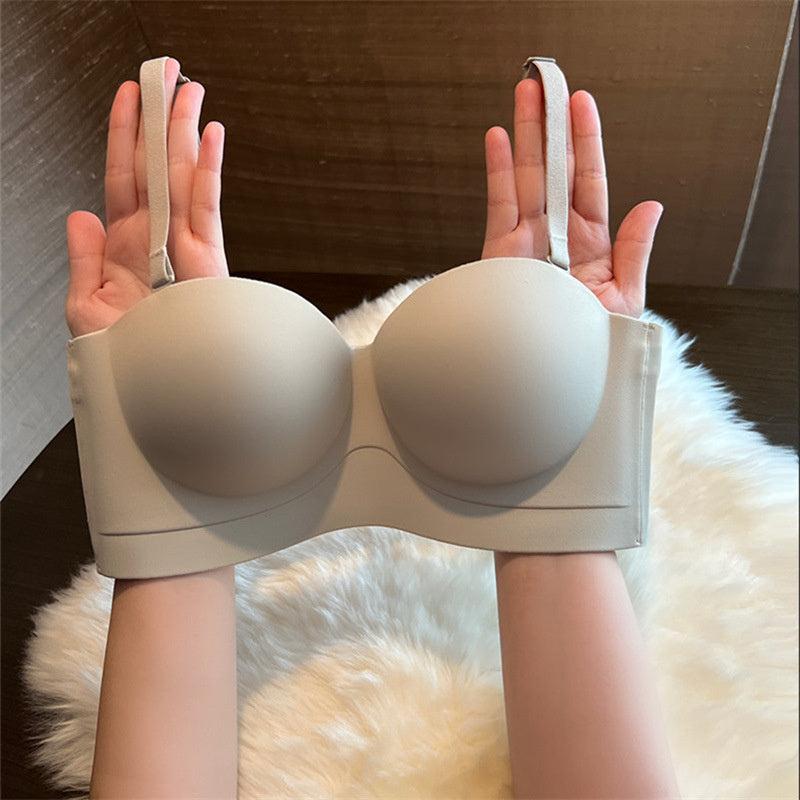 Women's Temperament Fashion Without Steel Ring Underwear