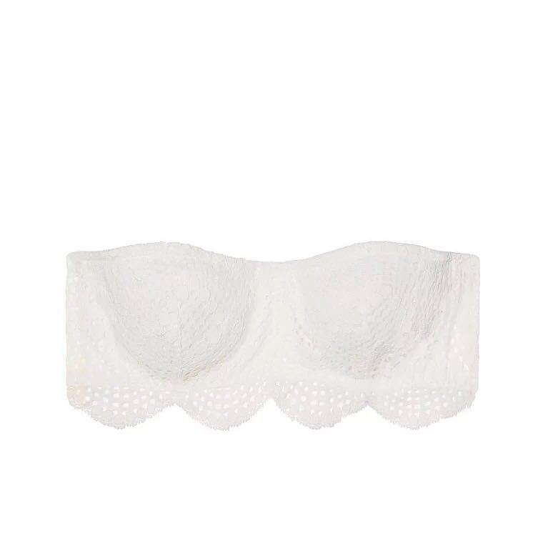 Strapless Bra Thin Section No Cotton Pad Big Breast Japanese Invisible Underwear