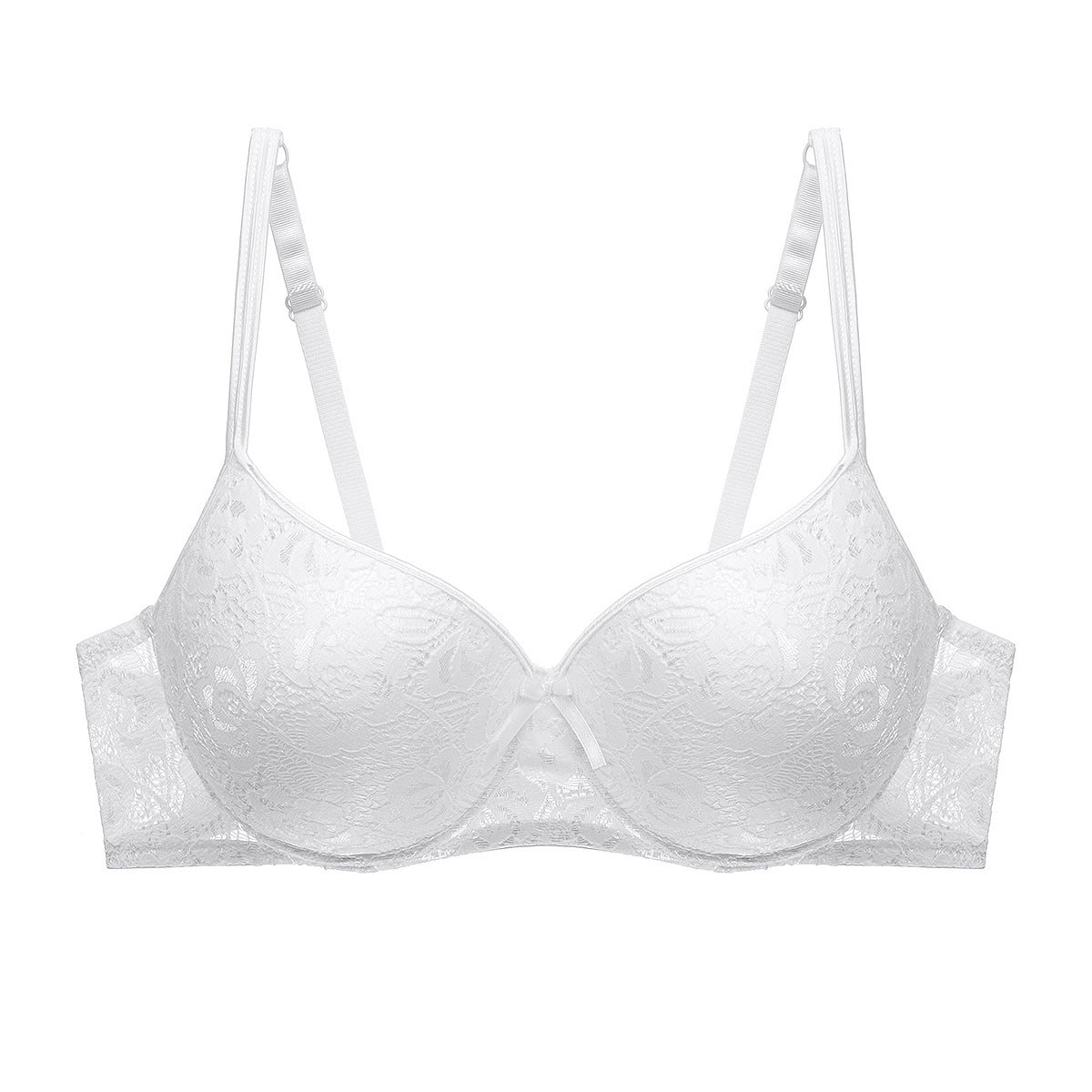 Women's Fashion Simple Solid Colour Deep V Underwear