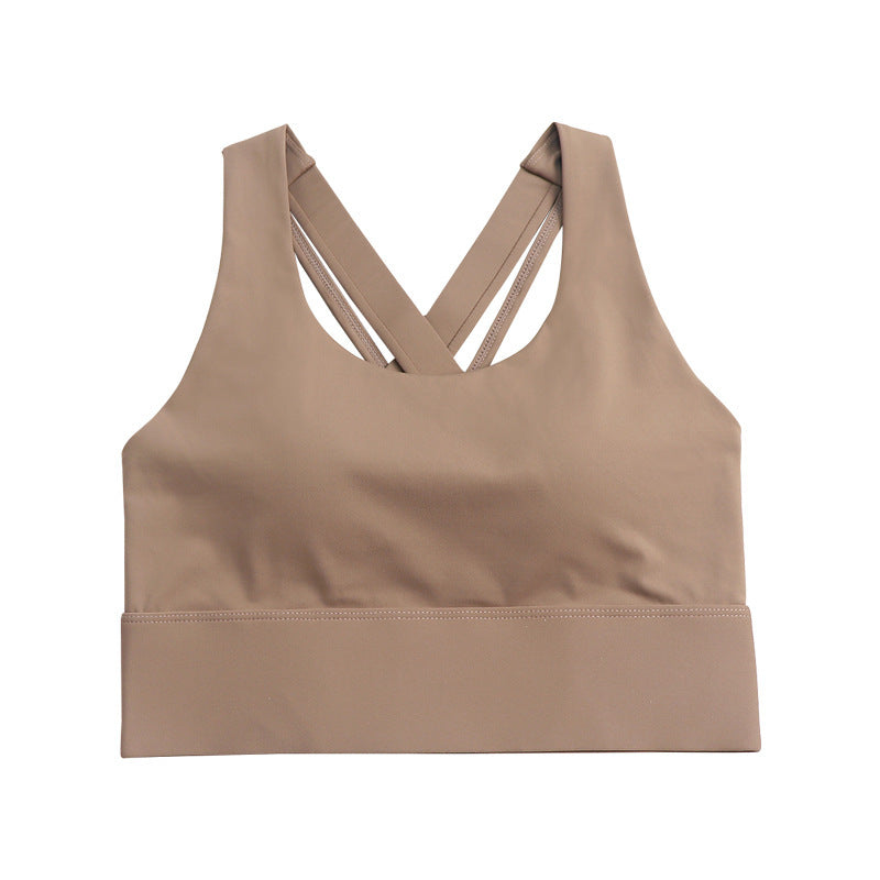 Fixed Cup Beauty Back One-piece Sports Underwear