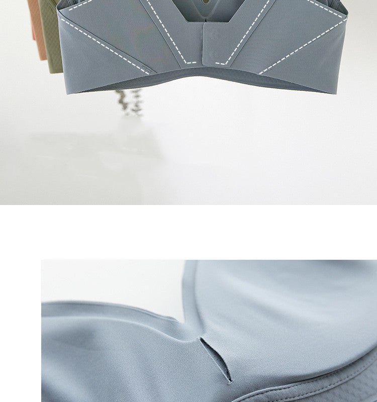 Gather Small Breasts And Receive Auxiliary Bra Thin Latex Underwear