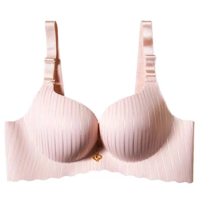 Ladies Fashion Mark One Piece No Steel Rings Receiving Breast Underwear